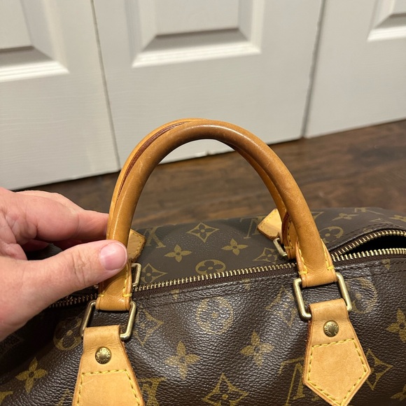 Louis Vuitton Monogram Speedy Handbag - Picture 7 of 12